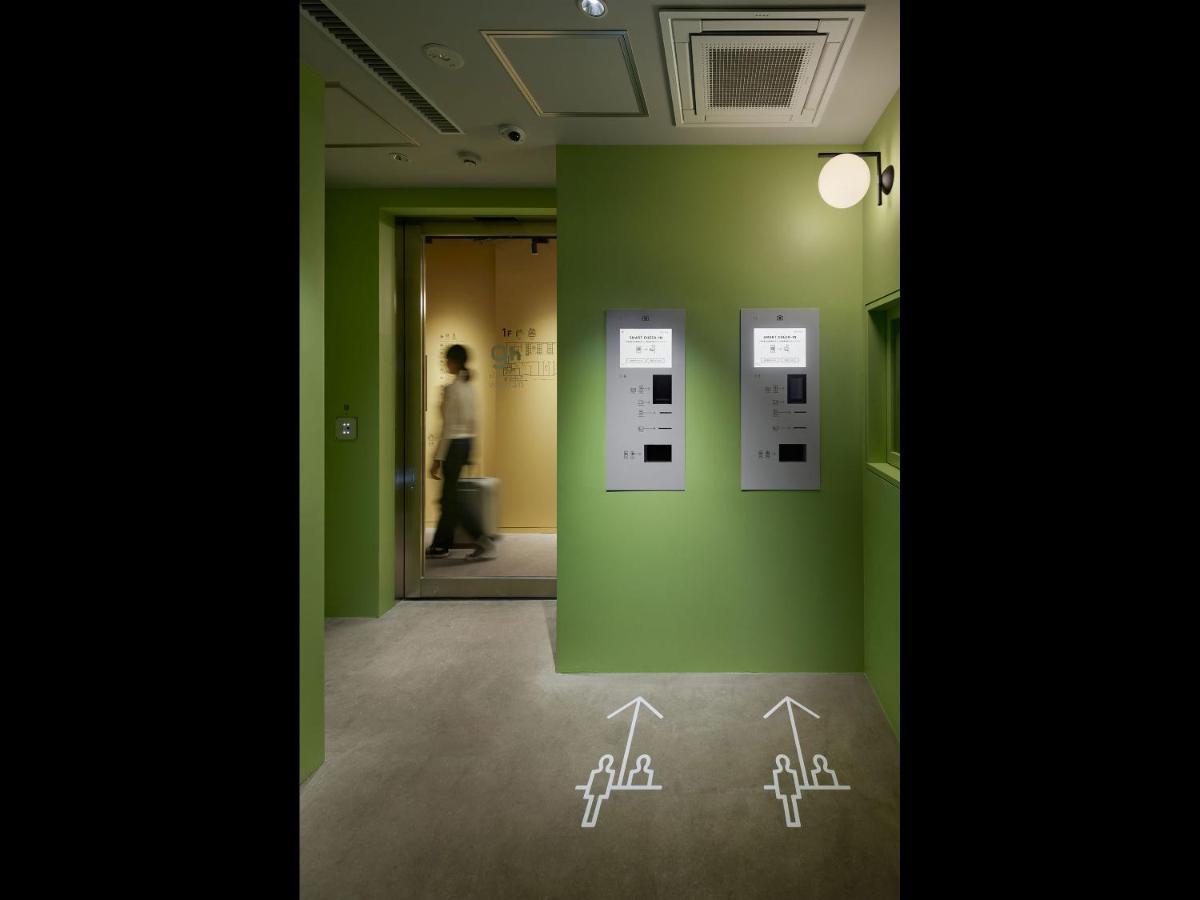 9H Nine Hours Woman Shinjuku Sleep Lab Tóquio Exterior foto