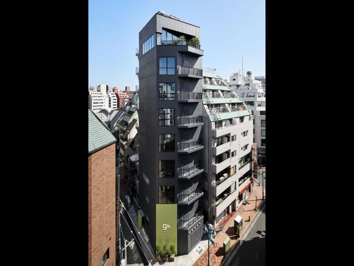 9H Nine Hours Woman Shinjuku Sleep Lab Tóquio Exterior foto