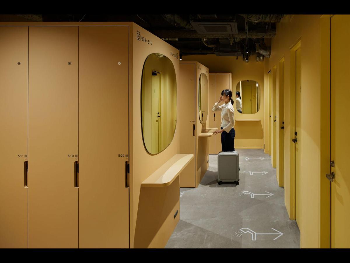 9H Nine Hours Woman Shinjuku Sleep Lab Tóquio Exterior foto